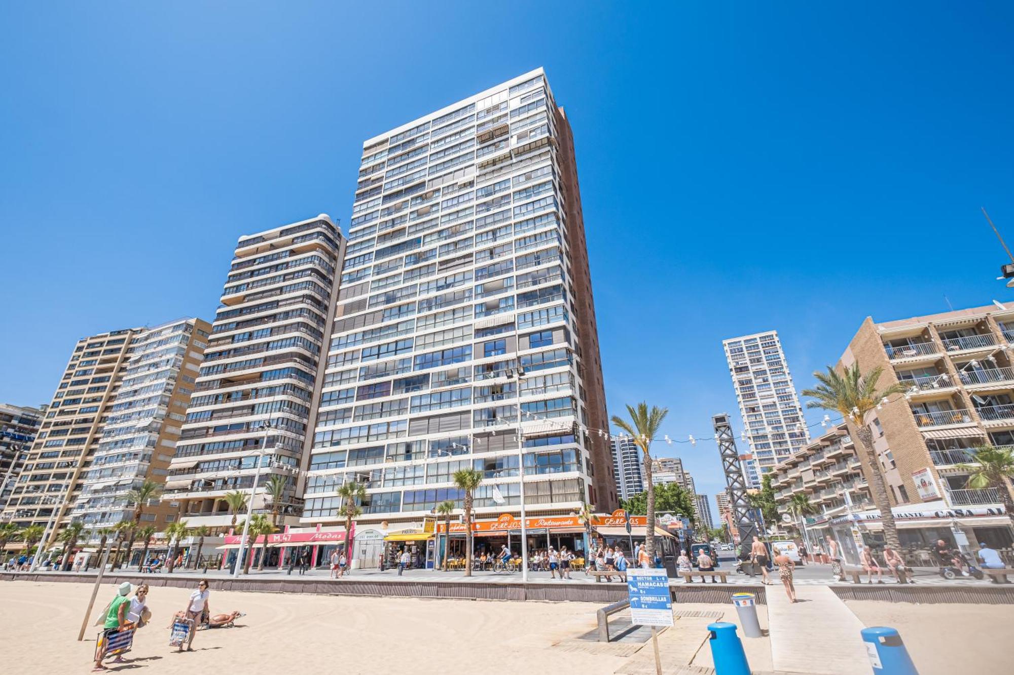 Gemelos 21-b Levante Apartament Benidorm